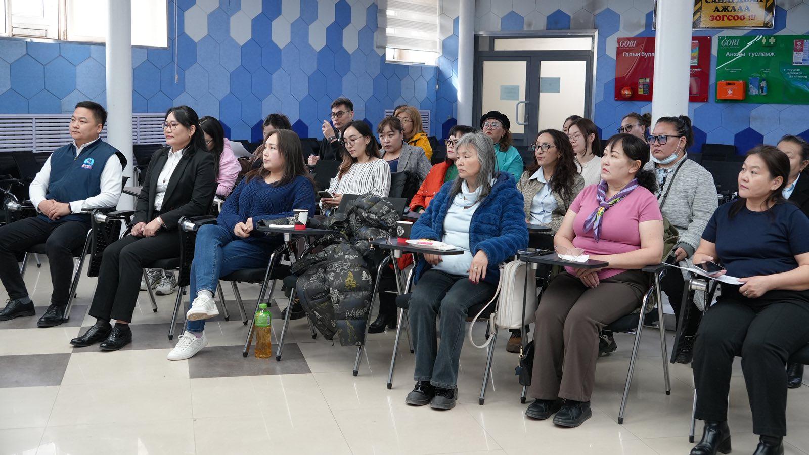 Говь ХК-ийн үйлдвэрлэлийн үйл ажиллагаатай танилцлаа